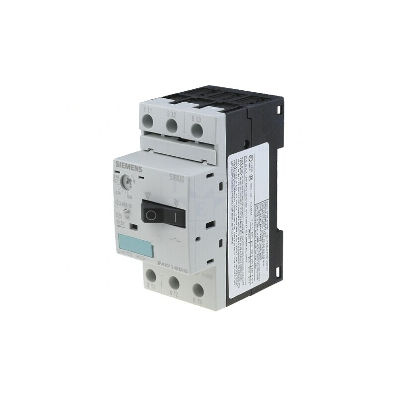Întrerupător motor 0,18kW DIN 3RV1011-0HA10 | Electronic-mag.ro | Componente Electronice