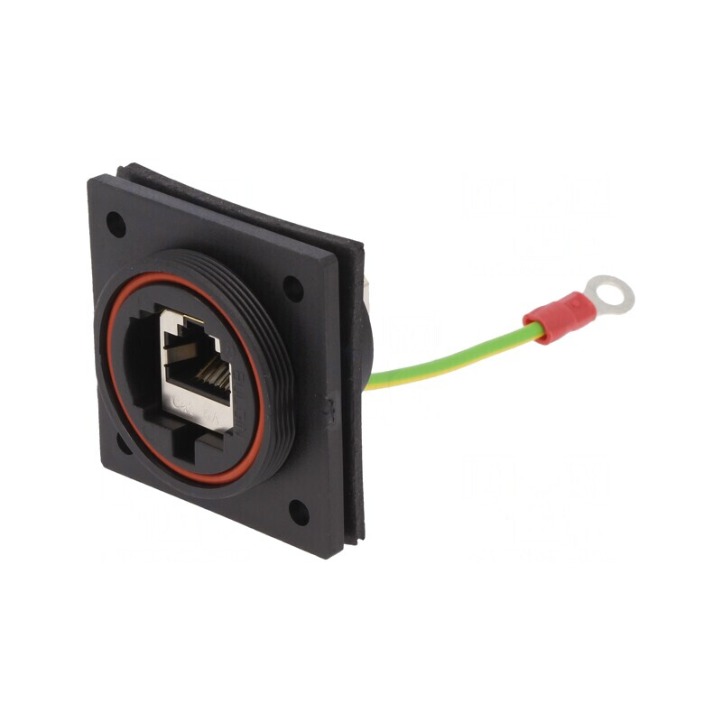 Adaptor Ethernet Buccaneer 8 PIN Cat 6a Aurit PX0890/E | Electronic-mag.ro | Componente Electronice