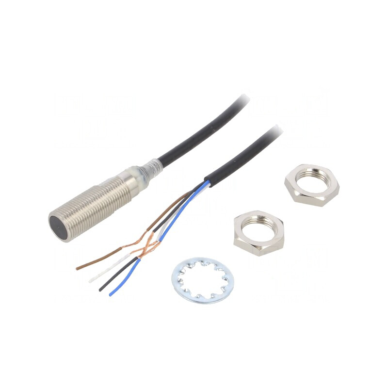 Senzor Inductiv PNP NO/NC 0-4mm 10-30VDC M12 IP67 | Electronic-mag.ro | Componente Electronice