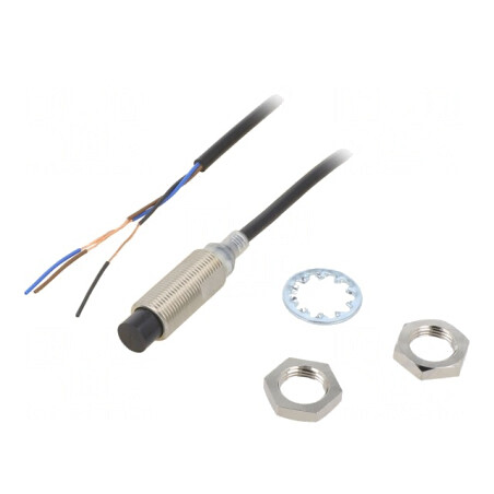Senzor Inductiv PNP NO 8mm 30VDC M12 IP67 | Electronic-mag.ro | Componente Electronice