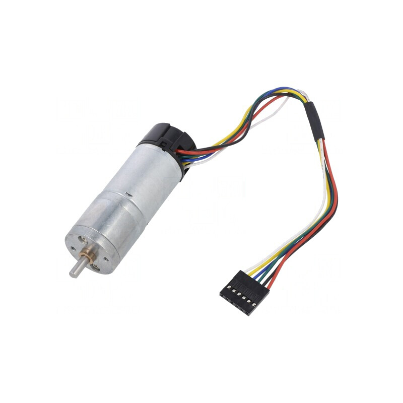 Motor DC cu Codificator și Transmisie Medium Power 12V | Electronic-mag.ro | Componente Electronice
