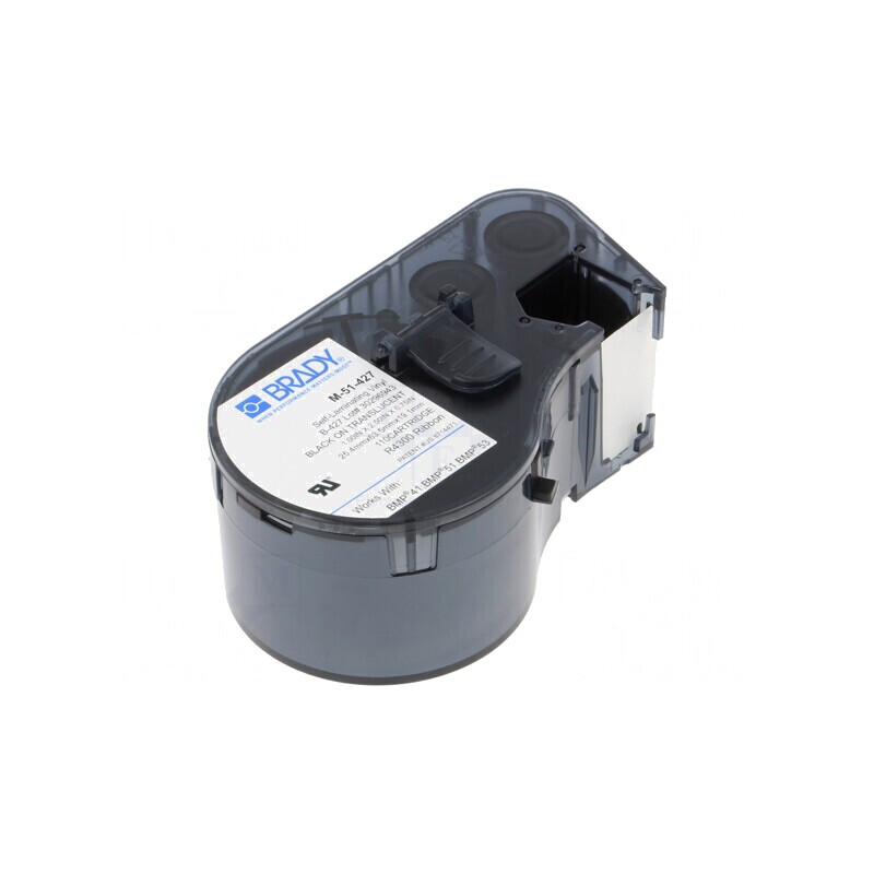 Etichetă Autolaminată pentru Cablu Albă 25,4mm x 63,5mm | Electronic-mag.ro | Componente Electronice
