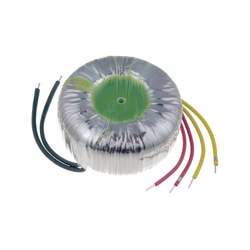 Transformator toroidal 200VA 230VAC 28V 7,14A cu cabluri | Electronic-mag.ro | Componente Electronice