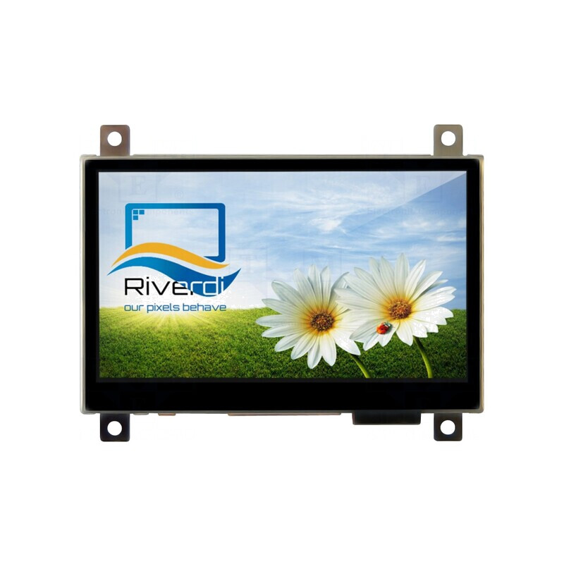 Ecran TFT 4.3" 480x272 LED | Electronic-mag.ro | Componente Electronice