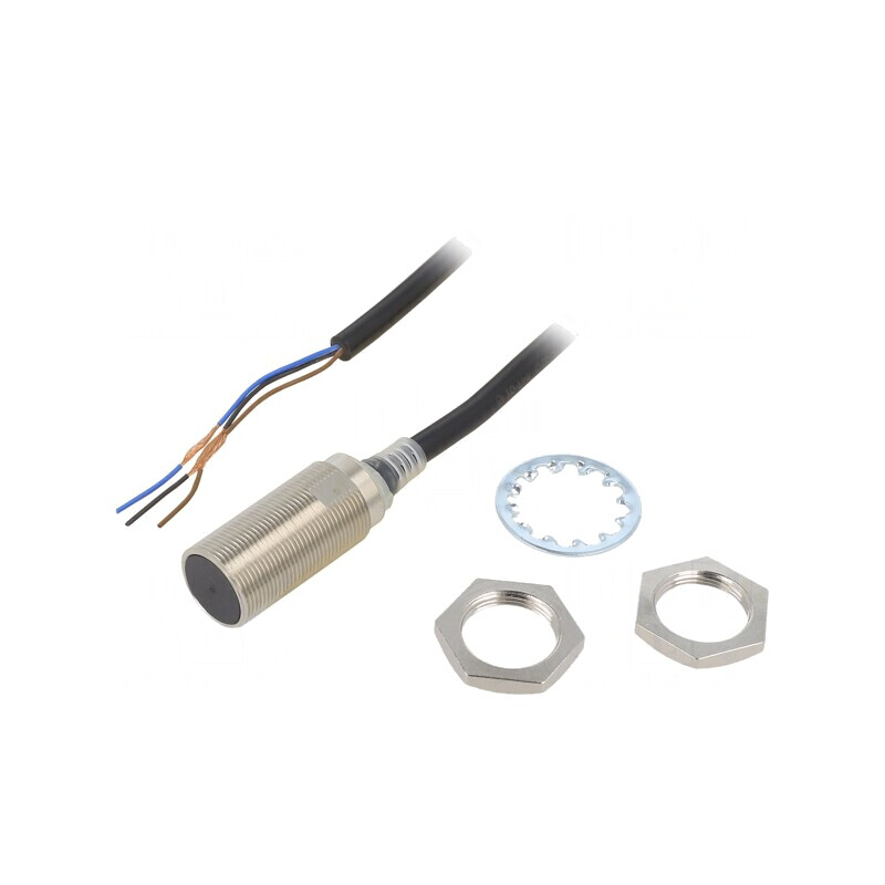 Senzor Inductiv PNP NO M18 8mm 30V IP67 | Electronic-mag.ro | Componente Electronice