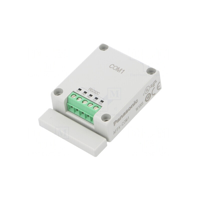 Modul Comunicaţie FP-X RS232C AFPXCOM1J | Electronic-mag.ro | Componente Electronice Modul Comunicaţie FP-X RS232C AFPXCOM1J | Electronic-mag.ro | Componente Electronice