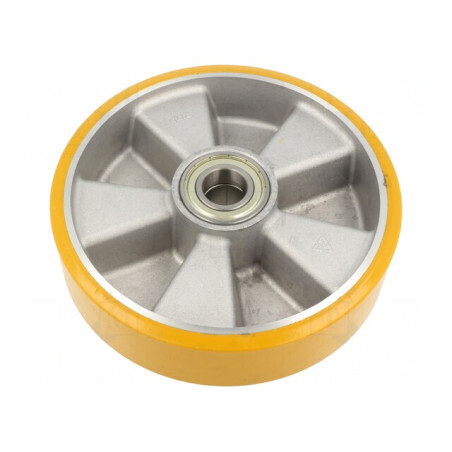 Roată de Transport 200mm 50mm 8.5kN | Electronic-mag.ro | Componente Electronice