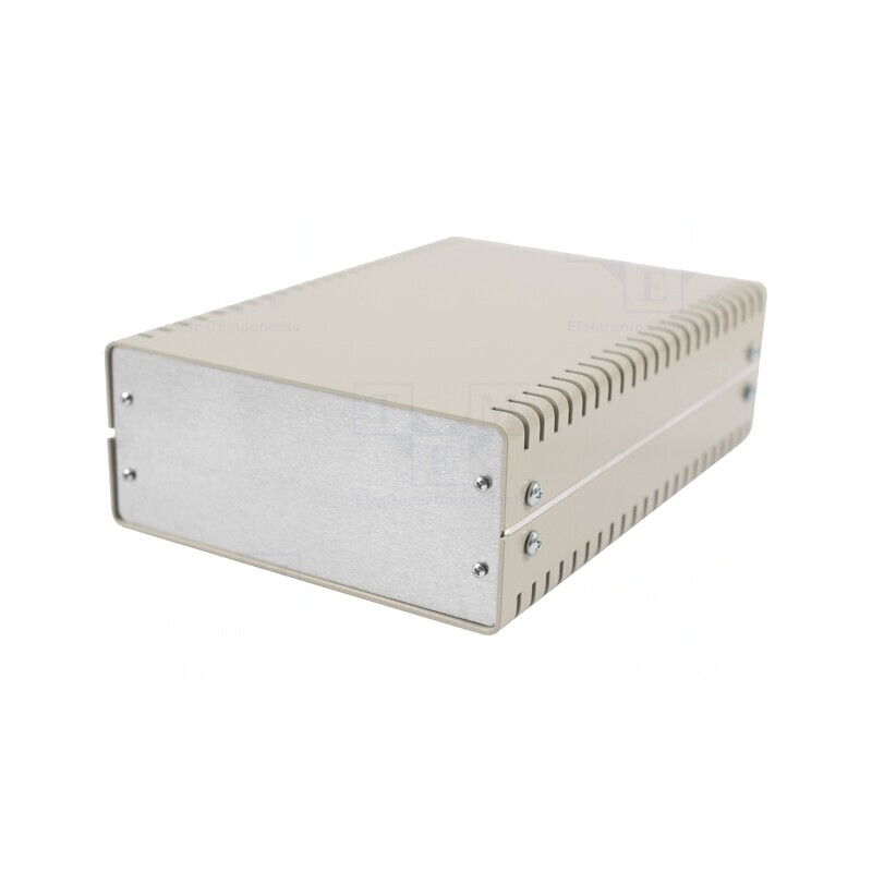 Carcasă cu panou ventilat 1402FV 180x262x79mm | Electronic-mag.ro | Componente Electronice