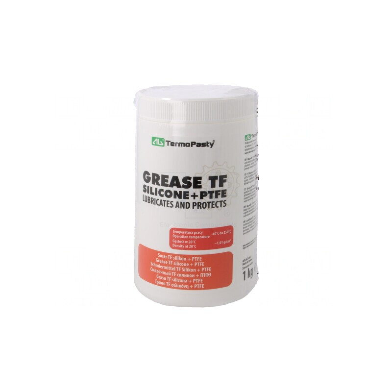 Lubrifiant Pastă PTFE Silicon SMAR TF 1000g | Electronic-mag.ro | Componente Electronice