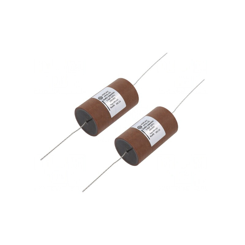 Condensator aluminiu-polipropilenă-hârtie 1,5uF 250VDC ±5% | Electronic-mag.ro | Componente Electronice
