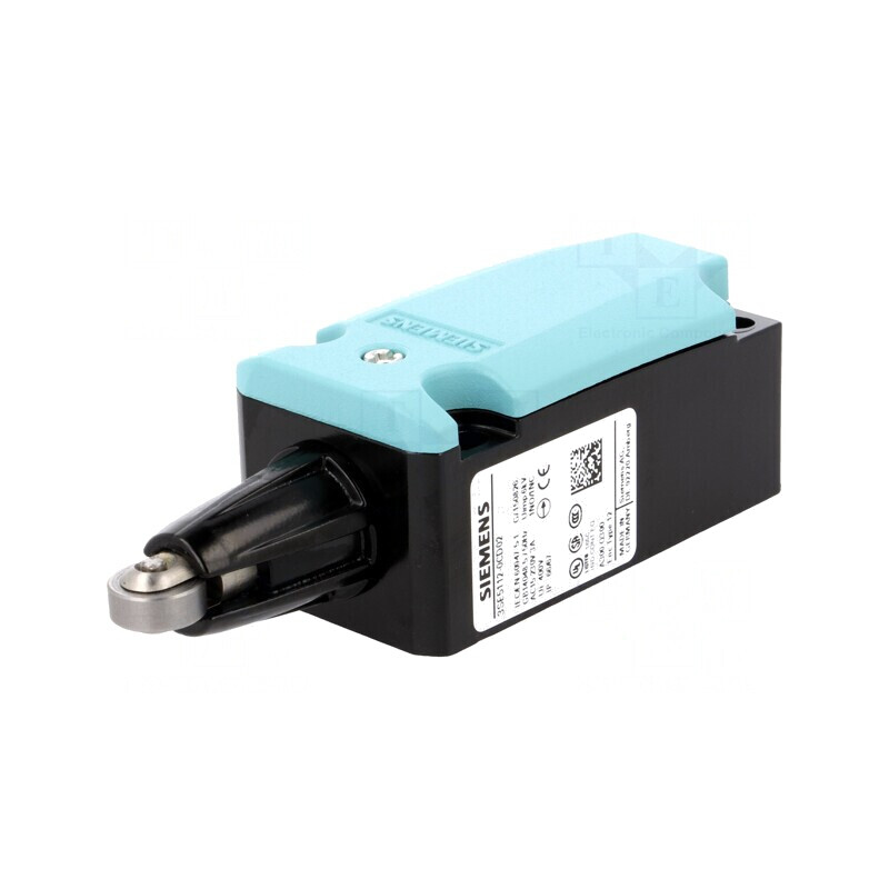 Limitator cursă rolă oţel Ø13mm 10A 400VAC | Electronic-mag.ro | Componente Electronice