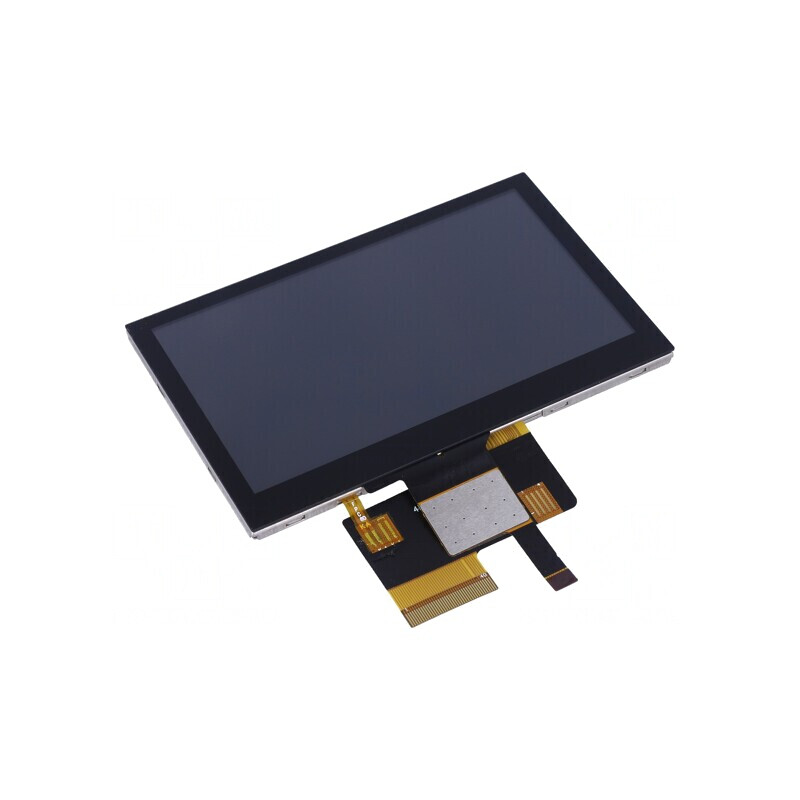 Afișaj TFT 4,3" LED 480x272 RGB | Electronic-mag.ro | Componente Electronice