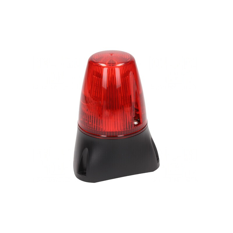 Semnalizator Luminos și Acustic 20-30V DC/AC LED x8 | Electronic-mag.ro | Componente Electronice