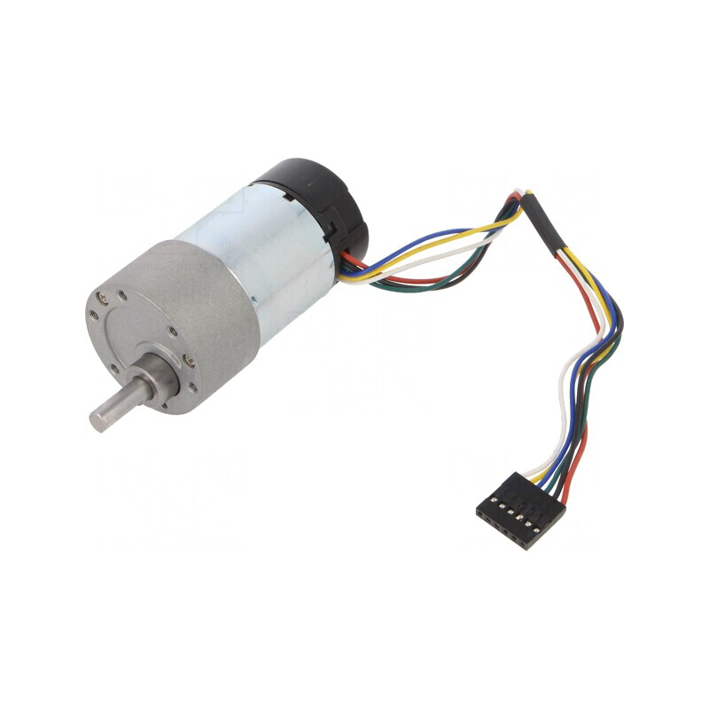 Motor DC cu Transmisie 6-12V 5.5A Ax Crestătură D 30:1 Metal Geared 37DX68L 64CPR | Electronic-mag.ro | Componente Electronice
