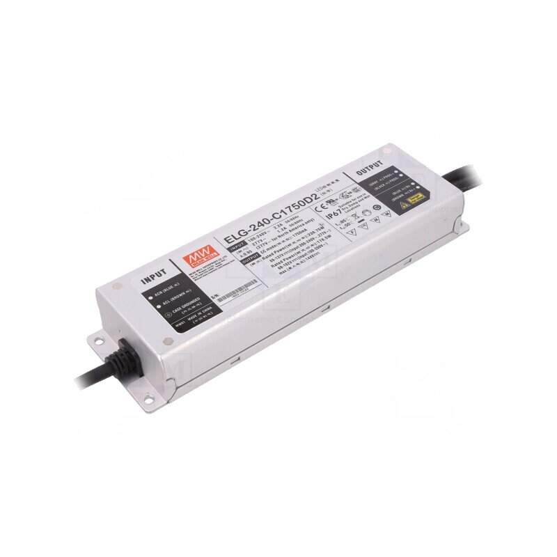 Alimentator LED 240W 137VDC IP67 | Electronic-mag.ro | Componente Electronice