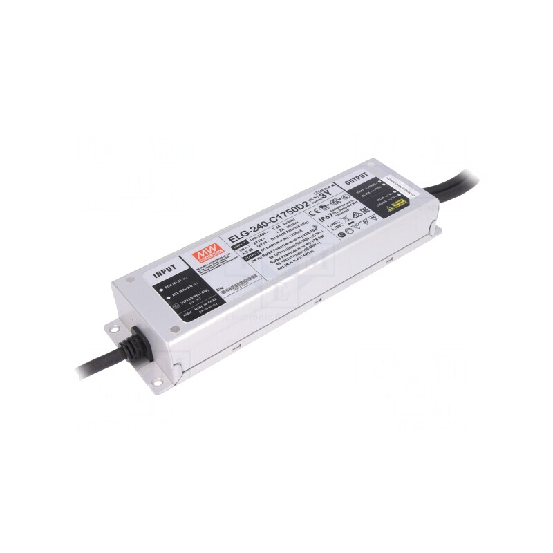 Alimentator LED 240W 137V 1.75A IP67 | Electronic-mag.ro | Componente Electronice