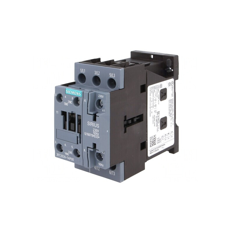 Contactor 3-Pole 230V NO+NC | Electronic-mag.ro | Componente Electronice Contactor 3-Pole 230V NO+NC | Electronic-mag.ro | Componente Electronice