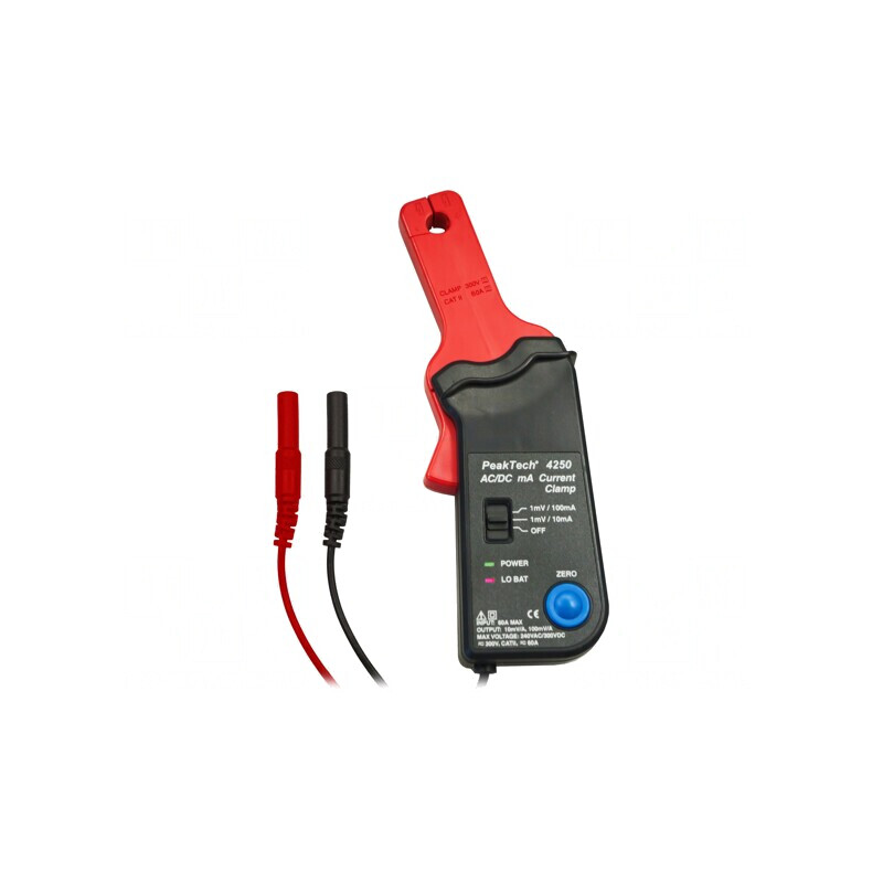 Traductor Clește AC/DC 60A Ø9mm | Electronic-mag.ro | Componente Electronice