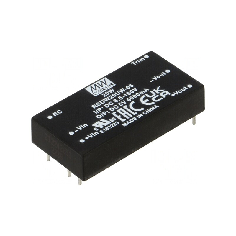 Convertor DC/DC 20W 8.5-160V la 5V 4A | Electronic-mag.ro | Componente Electronice