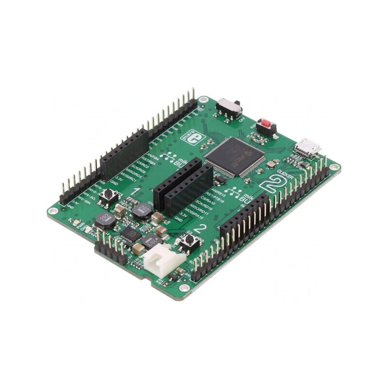 Kit Dezvoltare Microchip PIC32 - Documentație și Placă Prototip Clicker 2 | Electronic-mag.ro | Componente Electronice