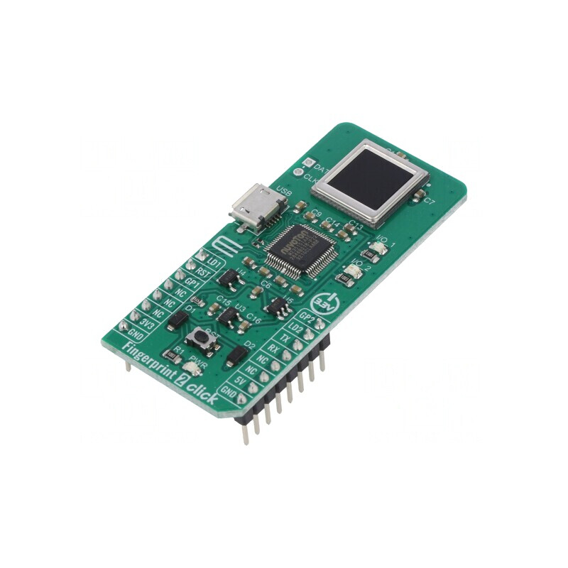 Cititor Amprente Fingerprint 2 Click pentru Prototipuri | Electronic-mag.ro | Componente Electronice Cititor Amprente Fingerprint 2 Click pentru Prototipuri | Electronic-mag.ro | Componente Electronice
