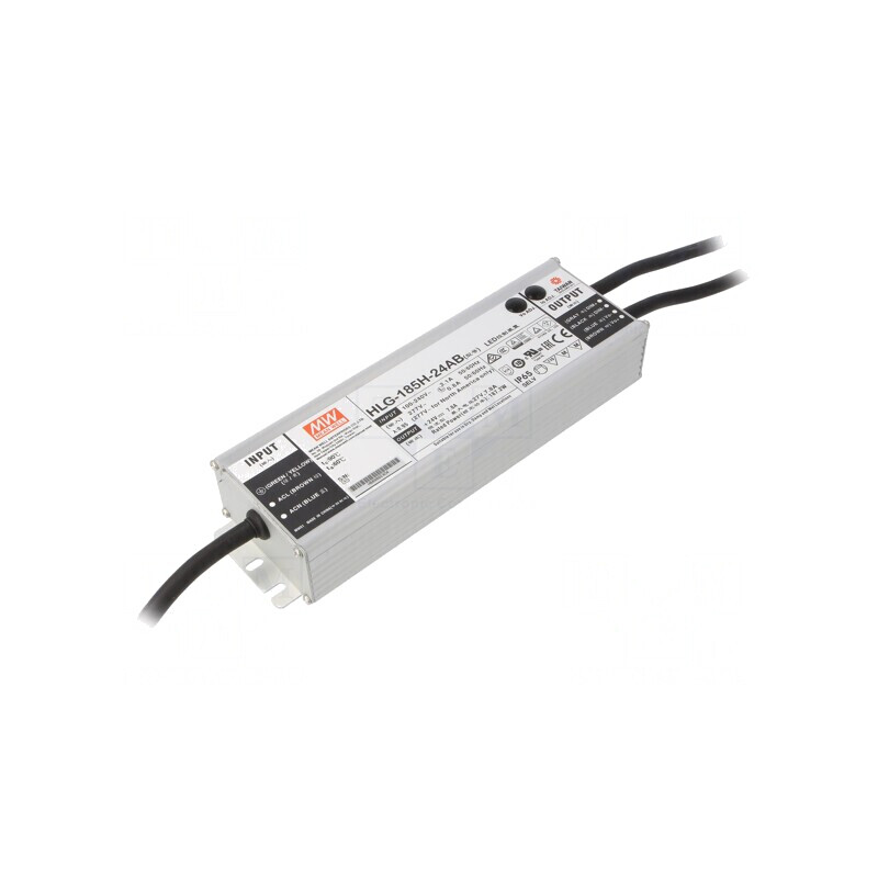 Alimentator LED 187,2W 24V 3,9-7,8A | Electronic-mag.ro | Componente Electronice