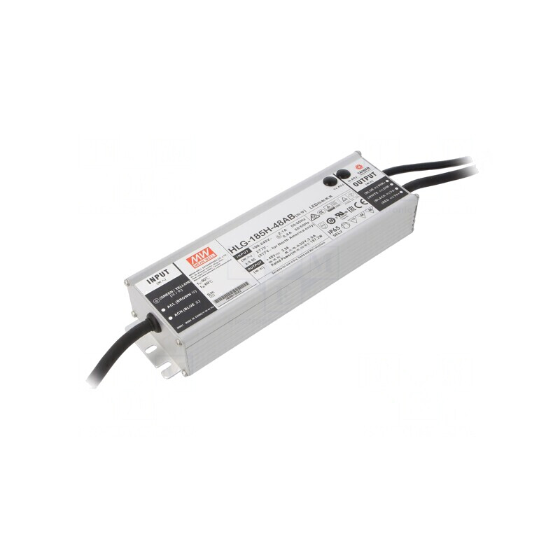 Alimentator LED 187,2W 48V 1,95-3,9A | Electronic-mag.ro | Componente Electronice
