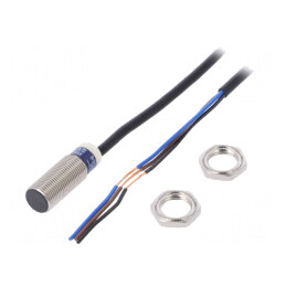 Senzor Inductiv PNP NO 0-2mm 12-24VDC M12 IP67 | Electronic-mag.ro | Componente Electronice