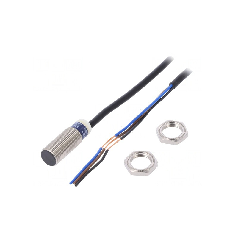 Senzor Inductiv PNP NO 0-2mm 12-24VDC M12 IP67 | Electronic-mag.ro | Componente Electronice