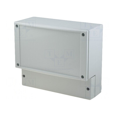 Carcasă montare pe perete 213x185x102mm CARDMASTER | Electronic-mag.ro | Componente Electronice
