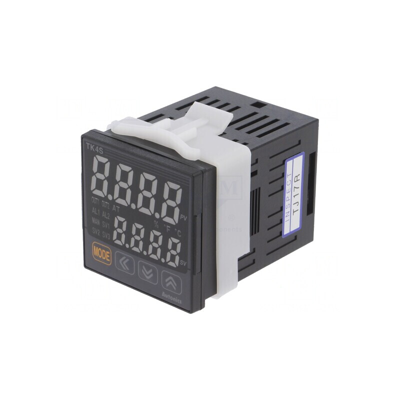 Regulator Temperatură cu Alarmă -10÷50°C | Electronic-mag.ro | Componente Electronice