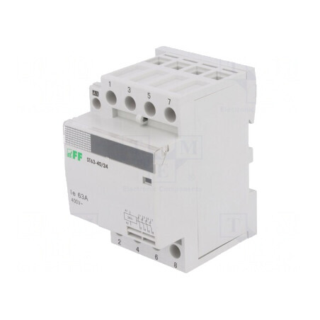 Contactor 4P 63A 24VAC IP20 | Electronic-mag.ro | Componente Electronice