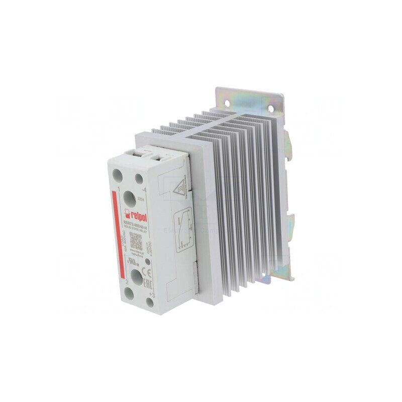 Releu Semiconductor 40A 1-Fazat 24-660VAC 4-32VDC | Electronic-mag.ro | Componente Electronice