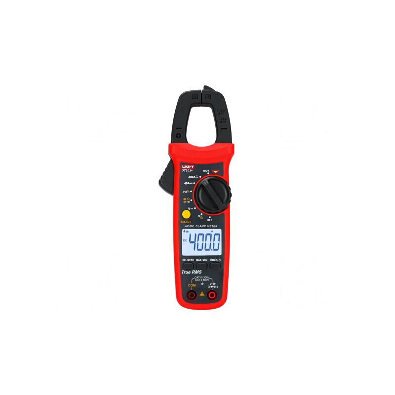 Aparat de Măsură Digital Multifuncțional cu Pensetă LCD UT203 | Electronic-mag.ro | Componente Electronice