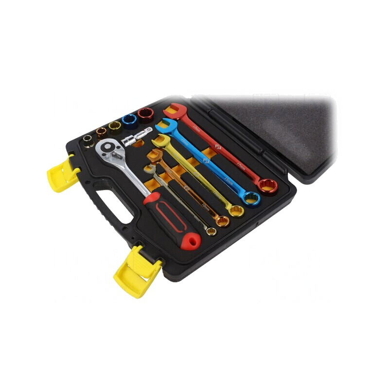 Set Chei Tubulare și Combinate 12 Bucăți | Electronic-mag.ro | Componente Electronice