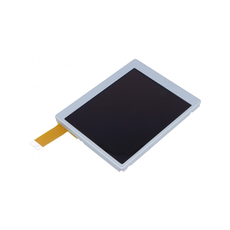 Afişaj LCD Grafic 320x240 FSTN Negativ 124.7x73.3x5.5mm | Electronic-mag.ro | Componente Electronice