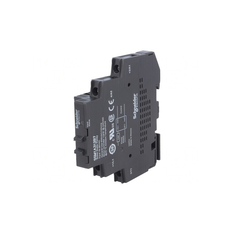 Releu Semiconductor Monofazat 12A 18-600VAC | Electronic-mag.ro | Componente Electronice Releu Semiconductor Monofazat 12A 18-600VAC | Electronic-mag.ro | Componente Electronice