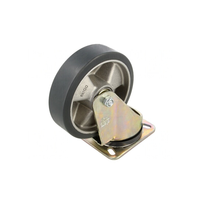 Roată de transport ESD 125mm torsională 320kg | Electronic-mag.ro | Componente Electronice