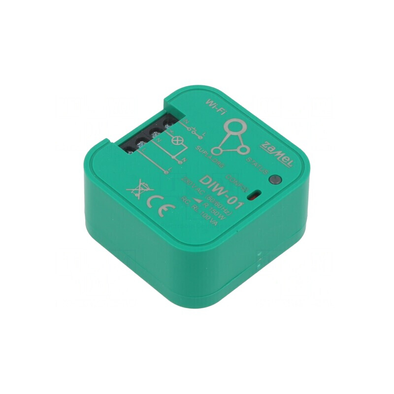 Variator de lumină SUPLA 230VAC IP20 DIW-01 | Electronic-mag.ro | Componente Electronice