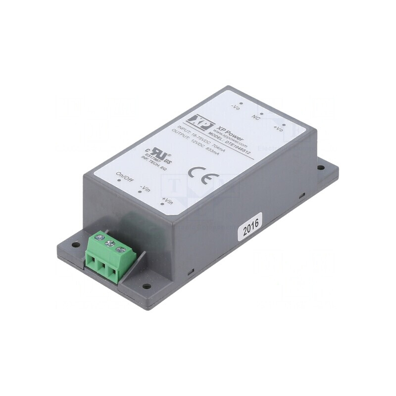 Convertor DC/DC 10W 18-75V la 12V 833mA | Electronic-mag.ro | Componente Electronice