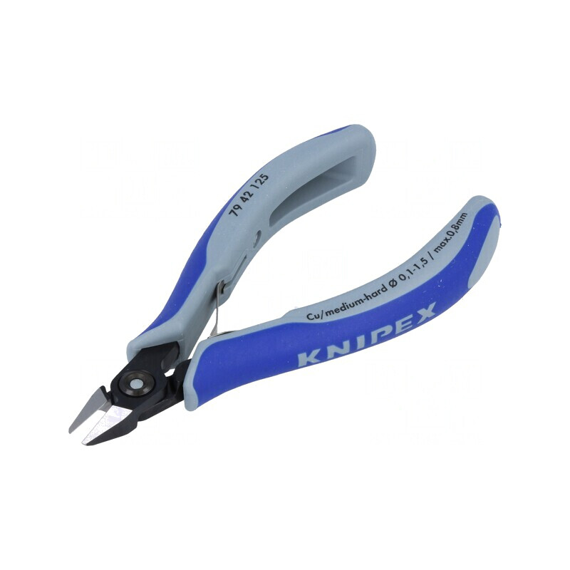 Clești laterali pentru tăiere 125mm fără fațetă | Electronic-mag.ro | Componente Electronice