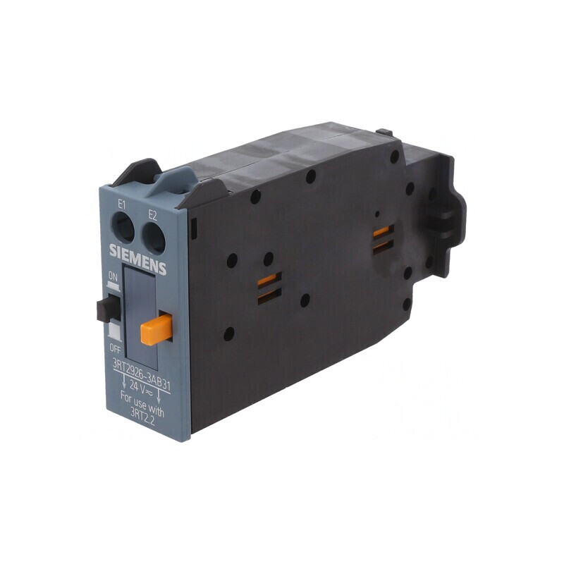 Latching Block with Screw Terminals 3RT20 S0 | Electronic-mag.ro | Componente Electronice