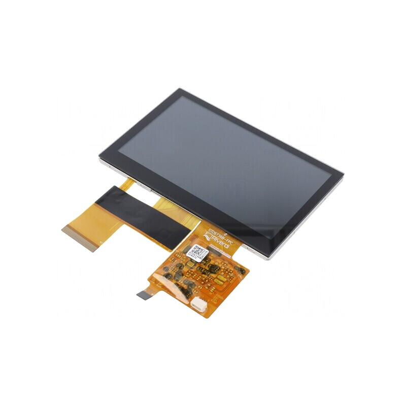 Afișaj TFT 4,3" 480x272  | Electronic-mag.ro | Componente Electronice
