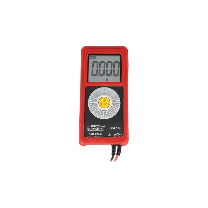 Multimetru digital LCD BM27 600V | Electronic-mag.ro | Componente Electronice