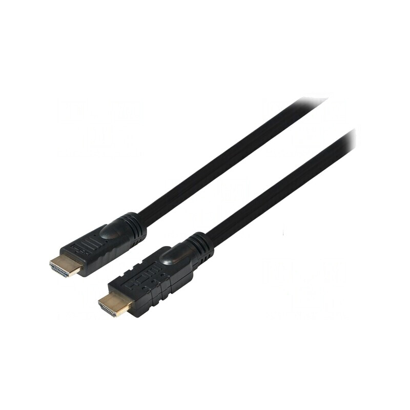 Cablu HDMI 1.4 10m Negru | Electronic-mag.ro | Componente Electronice