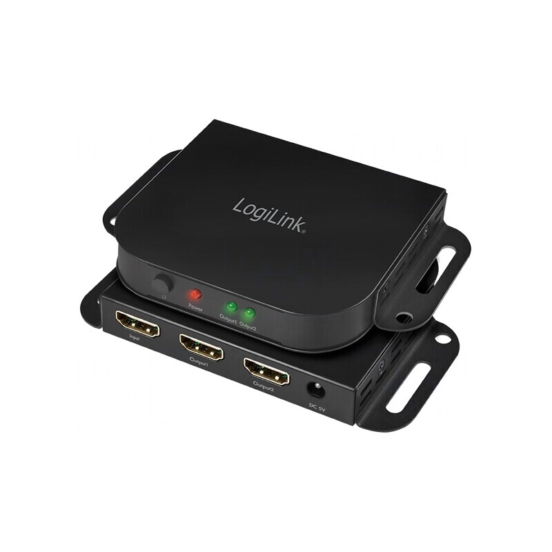 Switch HDMI 2.0 HDCP 2.2 Negru 2 Intrări | Electronic-mag.ro | Componente Electronice