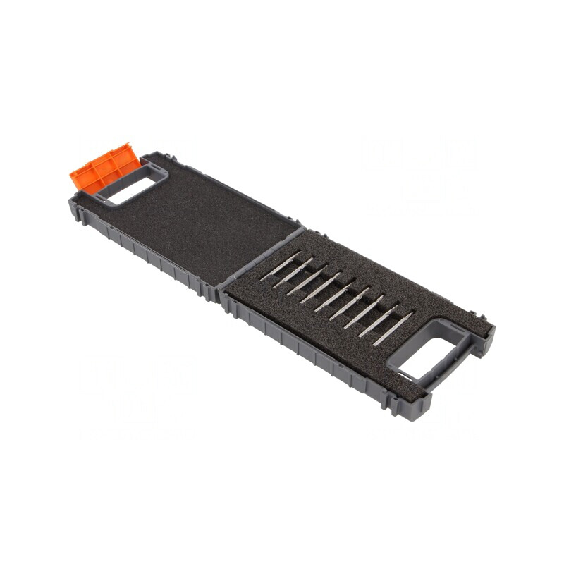 Freză Biax Carbură Sinterizată 3mm 9buc. | Electronic-mag.ro | Componente Electronice Freză Biax Carbură Sinterizată 3mm 9buc. | Electronic-mag.ro | Componente Electronice