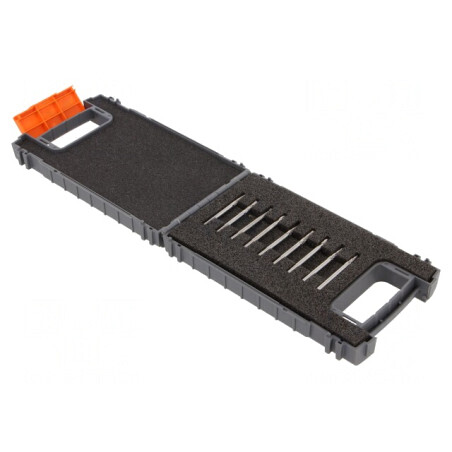 Freză Biax Carbură Sinterizată 3mm 9buc. | Electronic-mag.ro | Componente Electronice