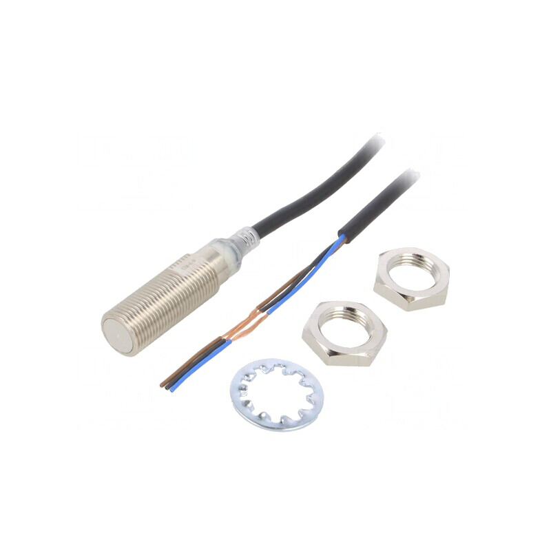 Senzor Inductiv PNP NO 0-1.6mm 10-30VDC M12 IP67 200mA | Electronic-mag.ro | Componente Electronice