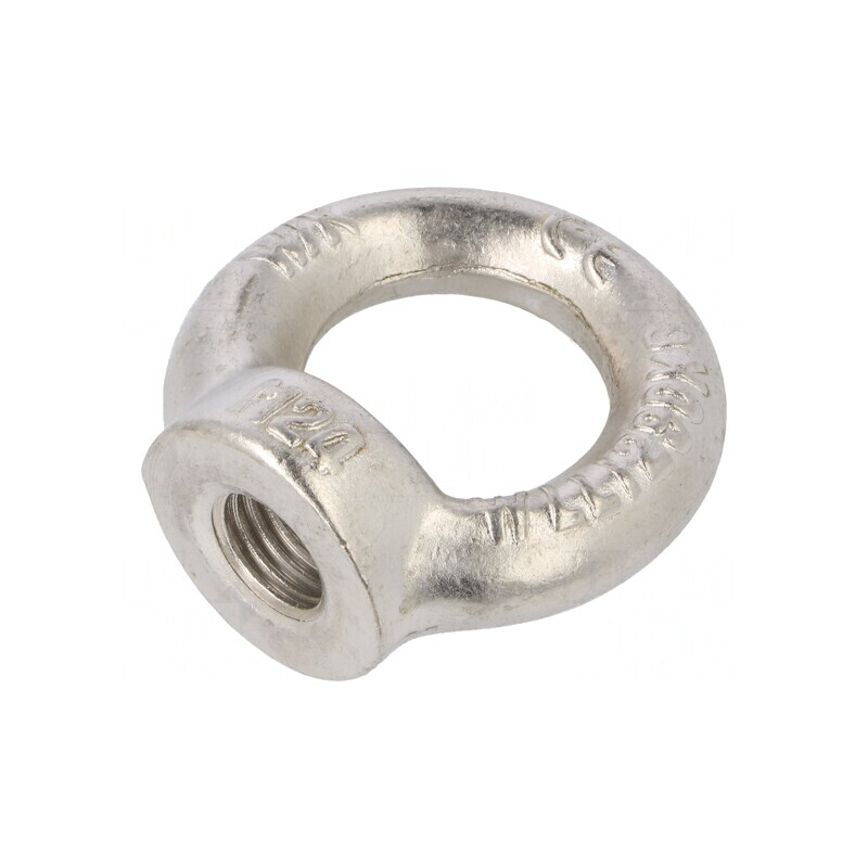 Piuliță cu inel tip ochi M24 oțel inoxidabil 50mm | Electronic-mag.ro | Componente Electronice Piuliță cu inel tip ochi M24 oțel inoxidabil 50mm | Electronic-mag.ro | Componente Electronice